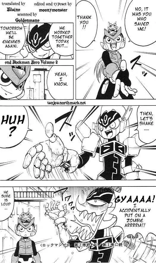 Rockman Zero Chapter 6 30